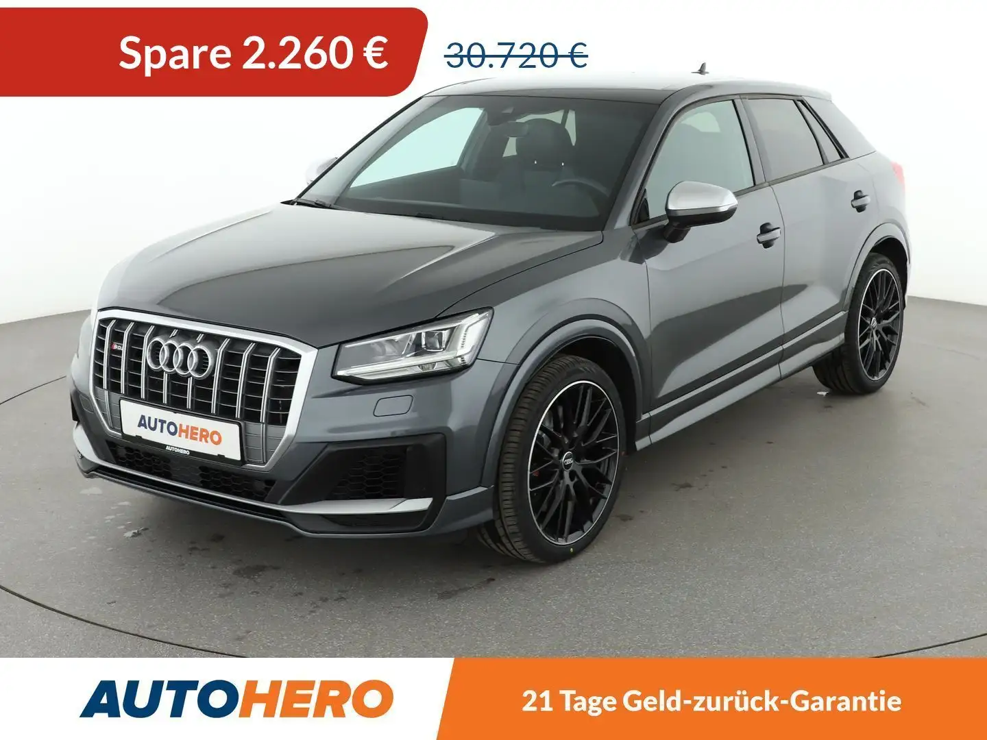 Audi SQ2 2.0 TFSI quattro Aut.*NAVI*ACC*PDC*SHZ* Grau - 1