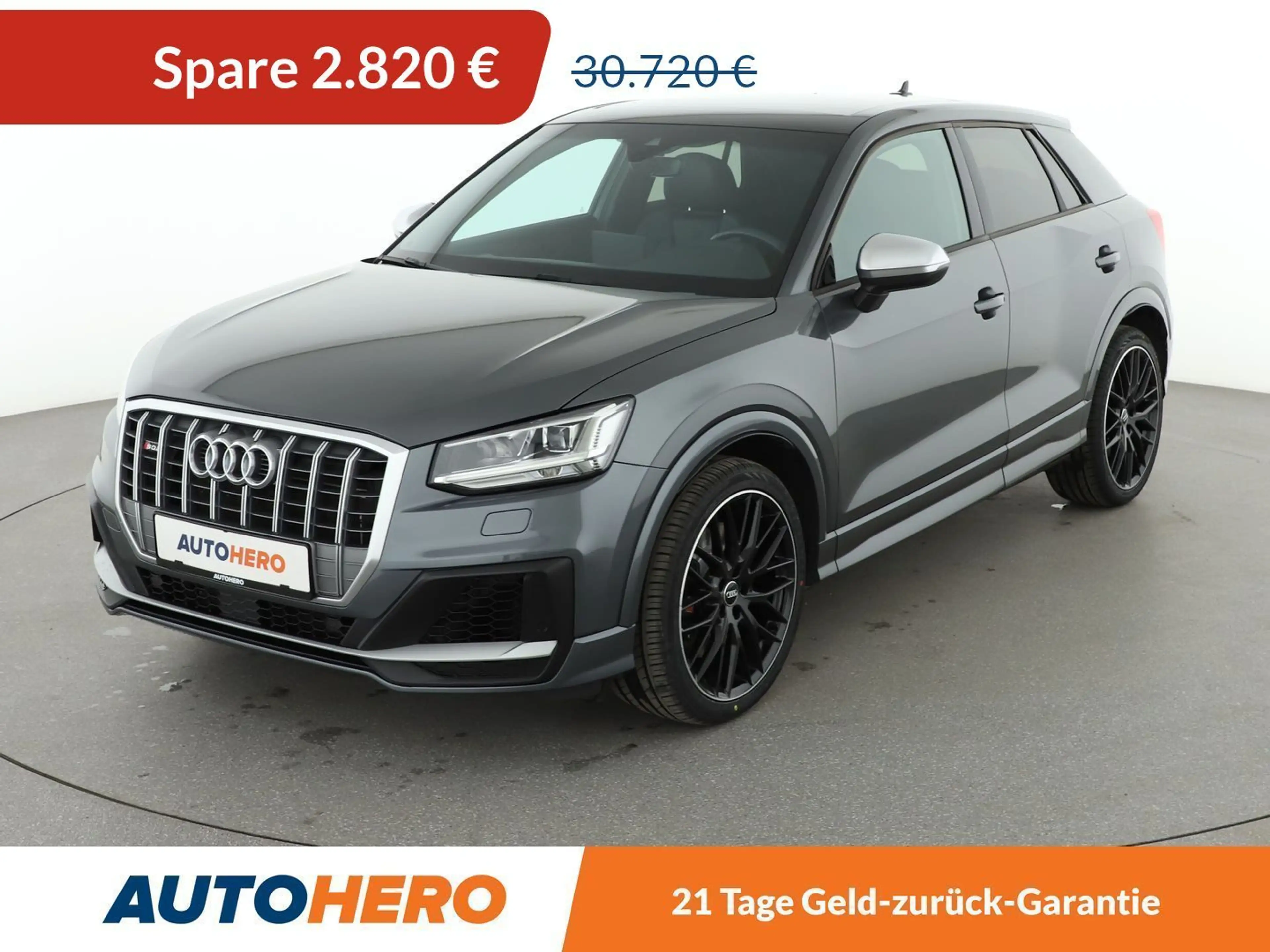 Audi SQ2 2.0 TFSI quattro Aut.*NAVI*ACC*PDC*SHZ*