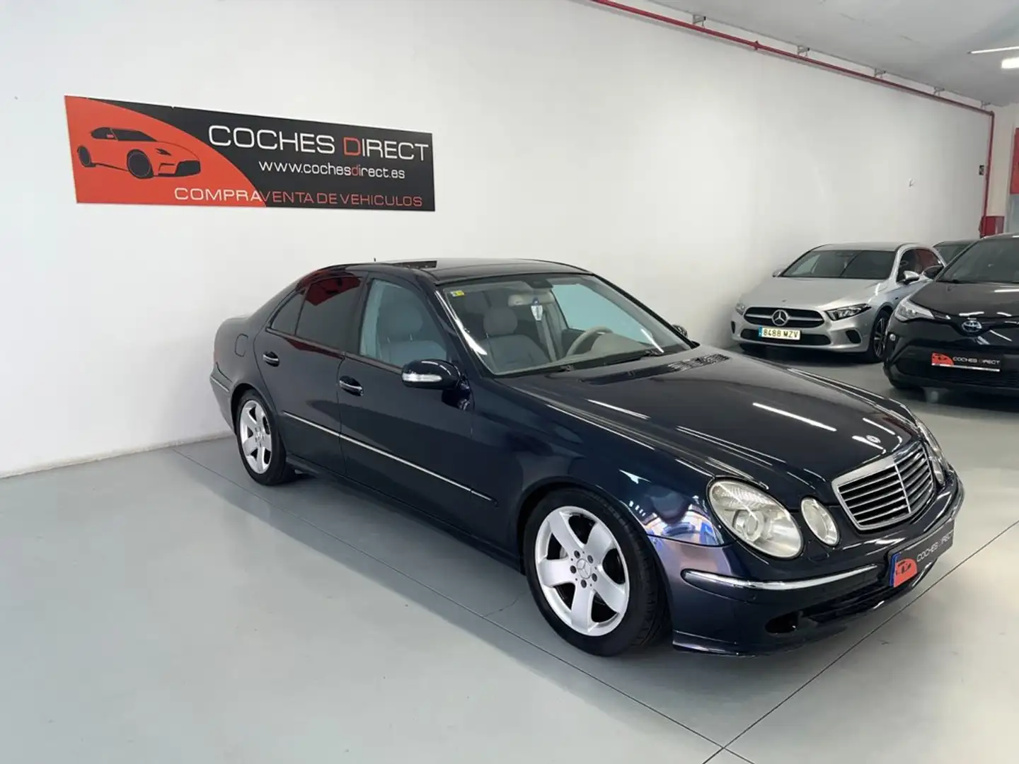 Mercedes-Benz E 320 CDI Avantgarde Azul - 2