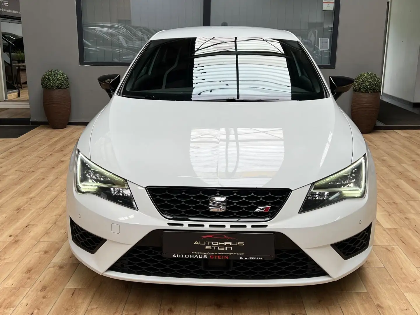 SEAT Leon SC Cupra 290/1Hand/ACC/Kamera/Scheckheft Wit - 2