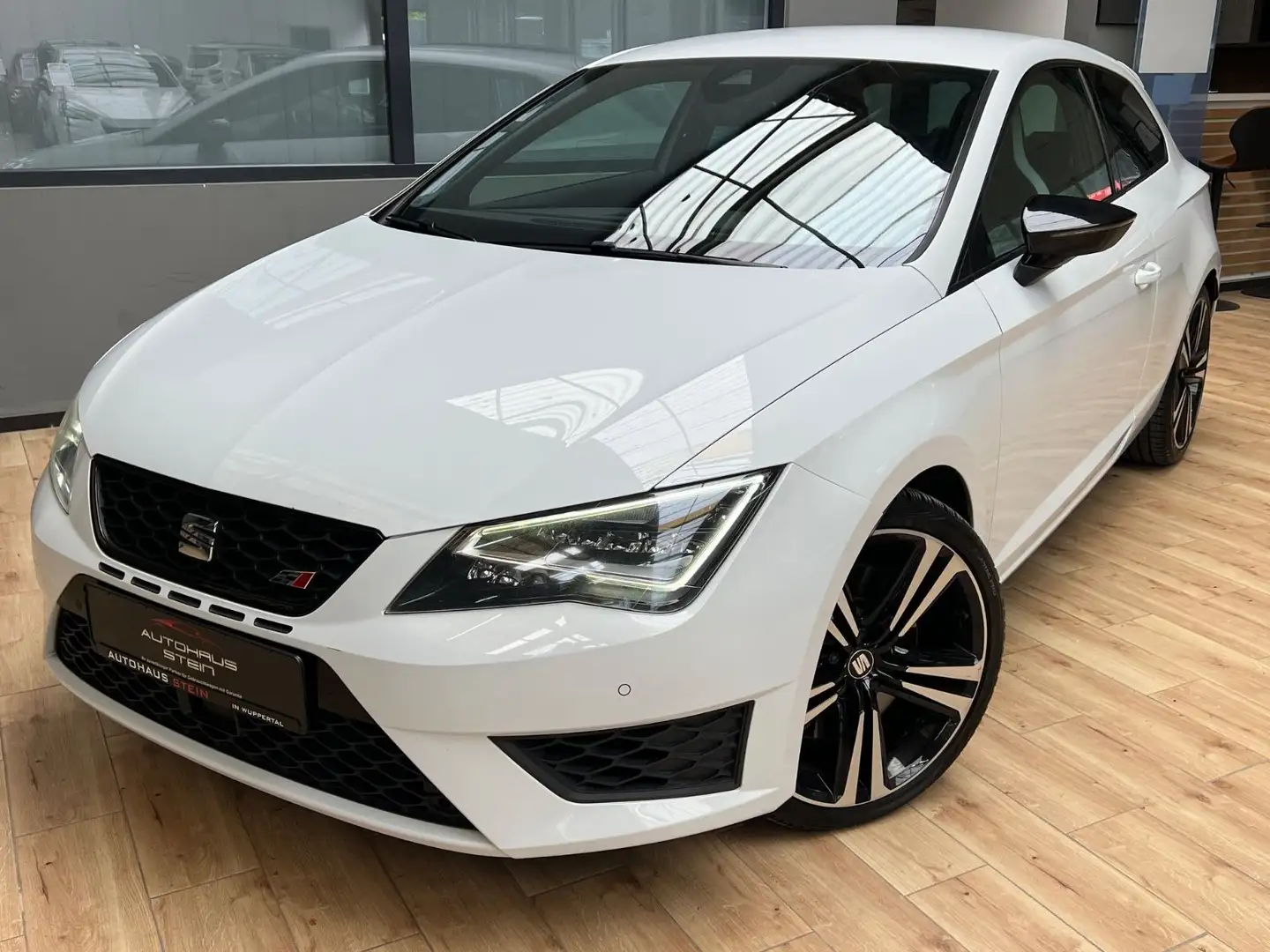 SEAT Leon SC Cupra 290/1Hand/ACC/Kamera/Scheckheft Wit - 1