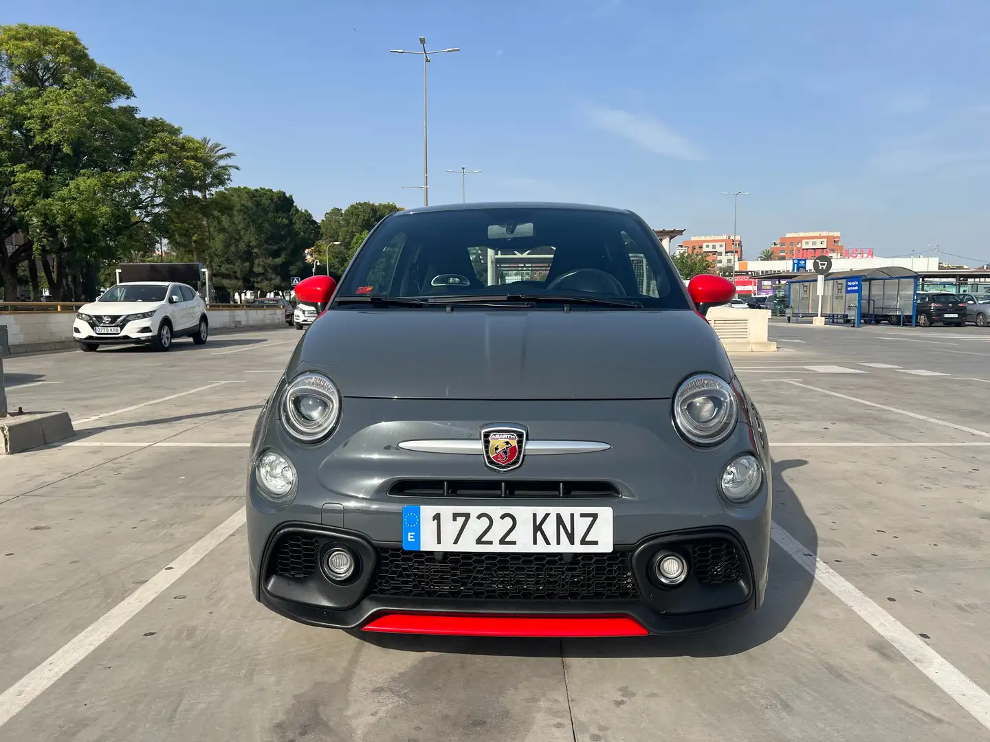 Abarth 595 595 1.4T JET 107KW Gris - 2