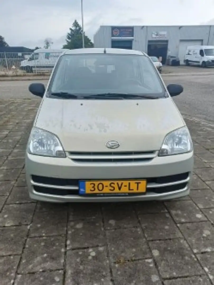 Daihatsu Cuore 1.0-12V RUBINO Beige - 1