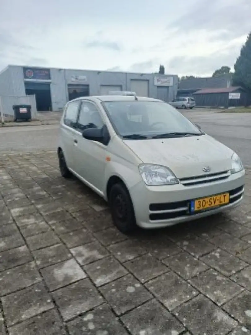 Daihatsu Cuore 1.0-12V RUBINO Beige - 2