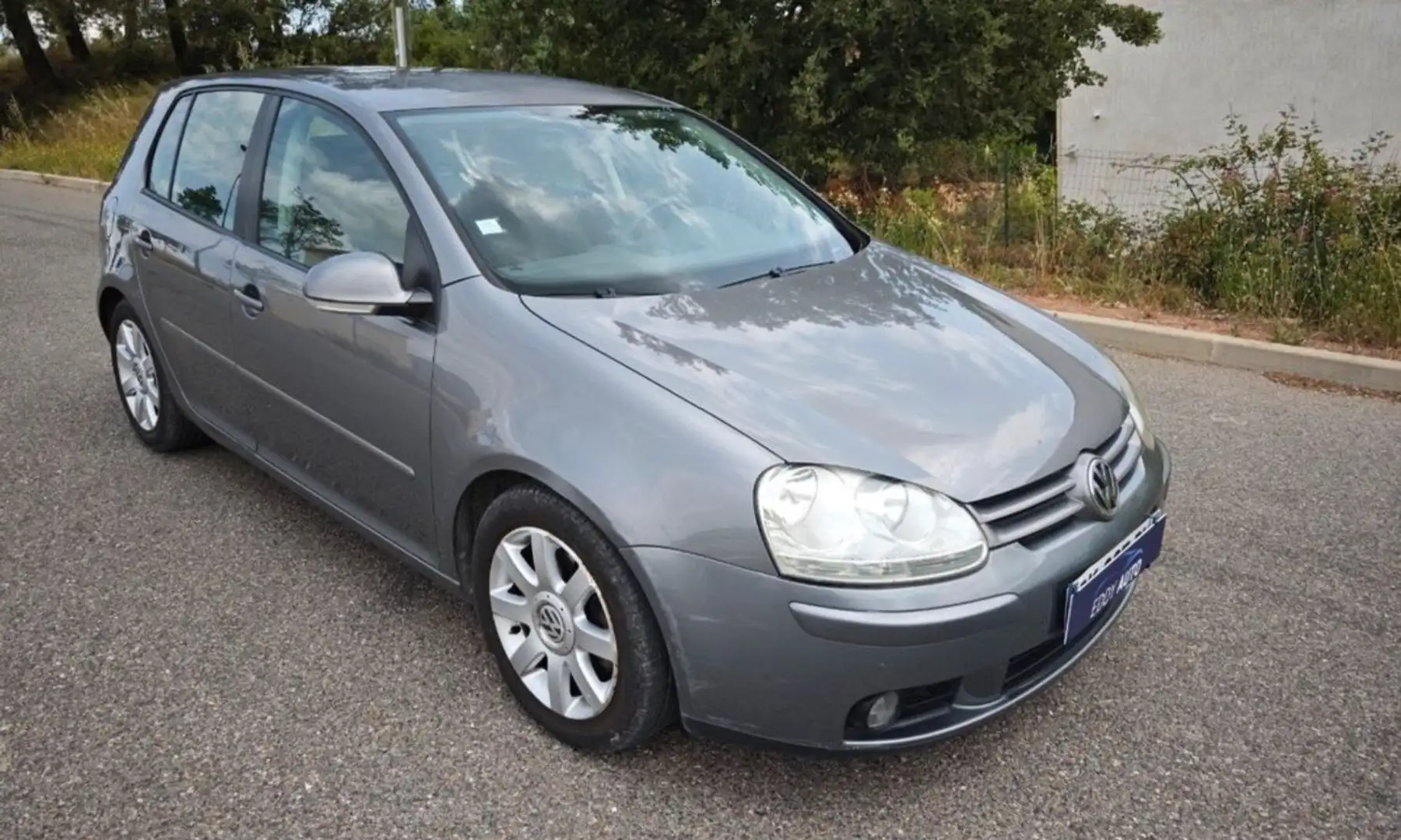 Volkswagen Golf 2.0 TDI 4 motion Grijs - 2