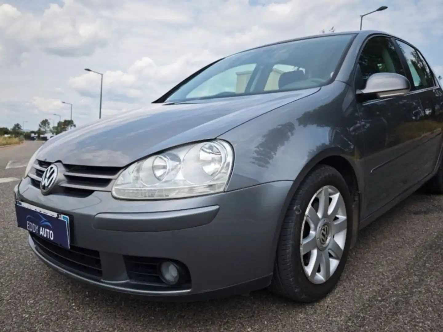 Volkswagen Golf 2.0 TDI 4 motion Grijs - 1
