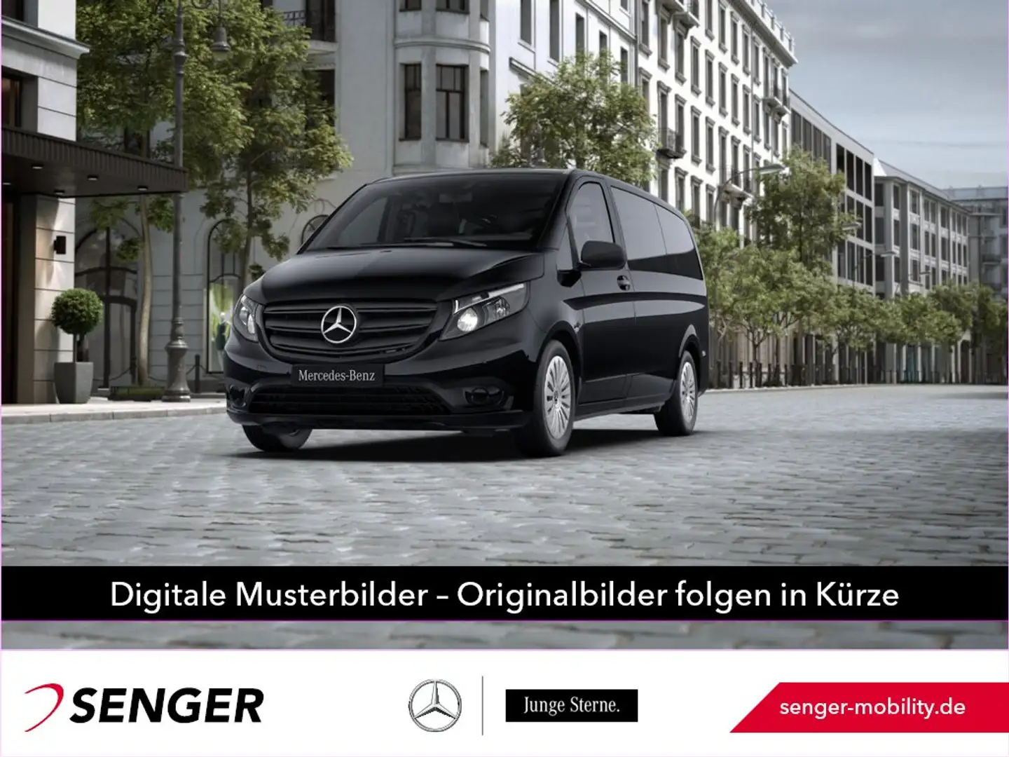 Mercedes-Benz Vito 116 CDI Tourer Pro lang Kamera Navi DAB 9G Schwarz - 1