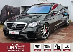 Mercedes-Benz S 63 AMG 4M+ L Burm3D*StandHz*NACHT*PANO*VOLL*