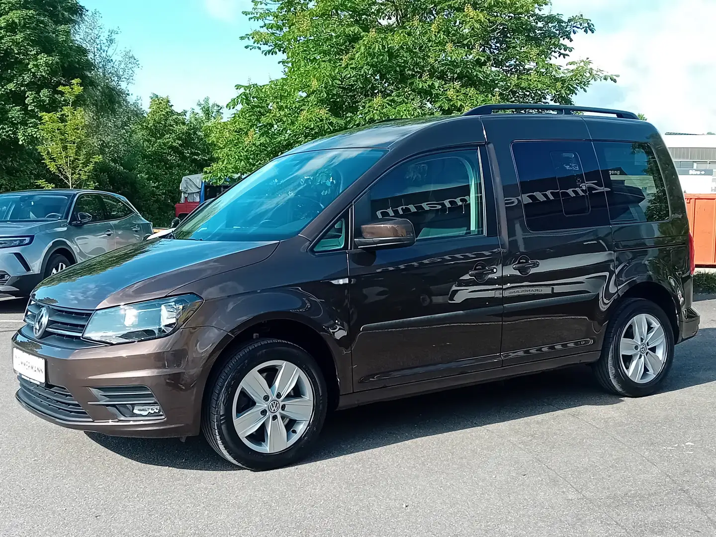 Volkswagen Caddy PKW Trendline BMT Bruin - 2