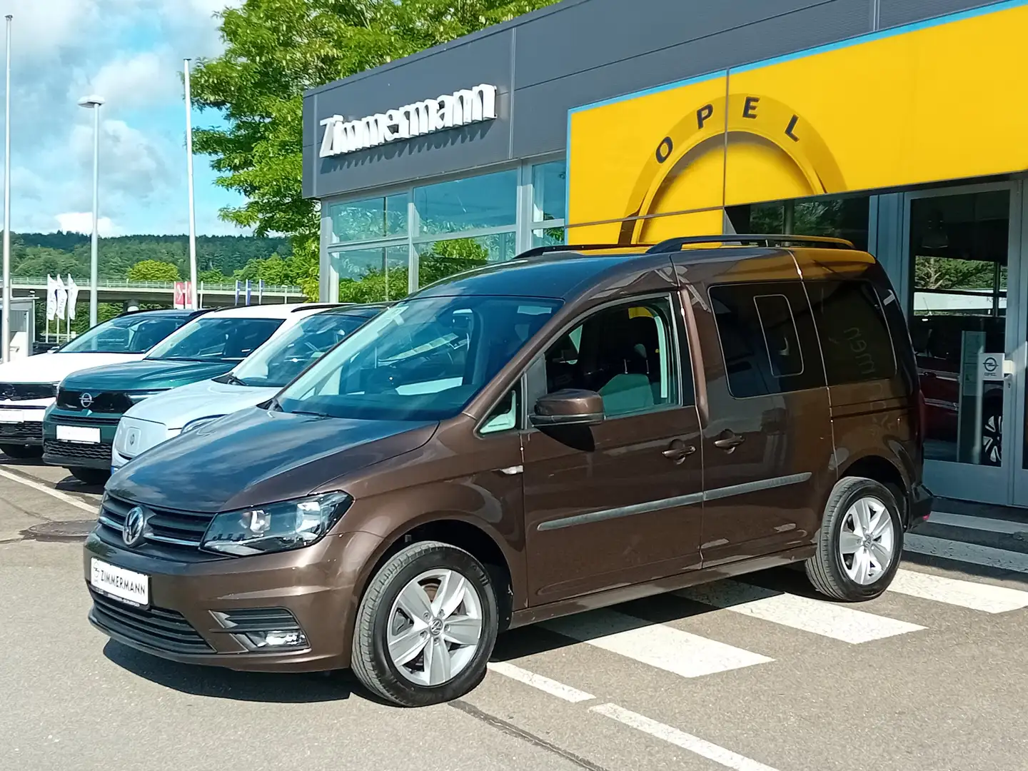 Volkswagen Caddy PKW Trendline BMT Bruin - 1