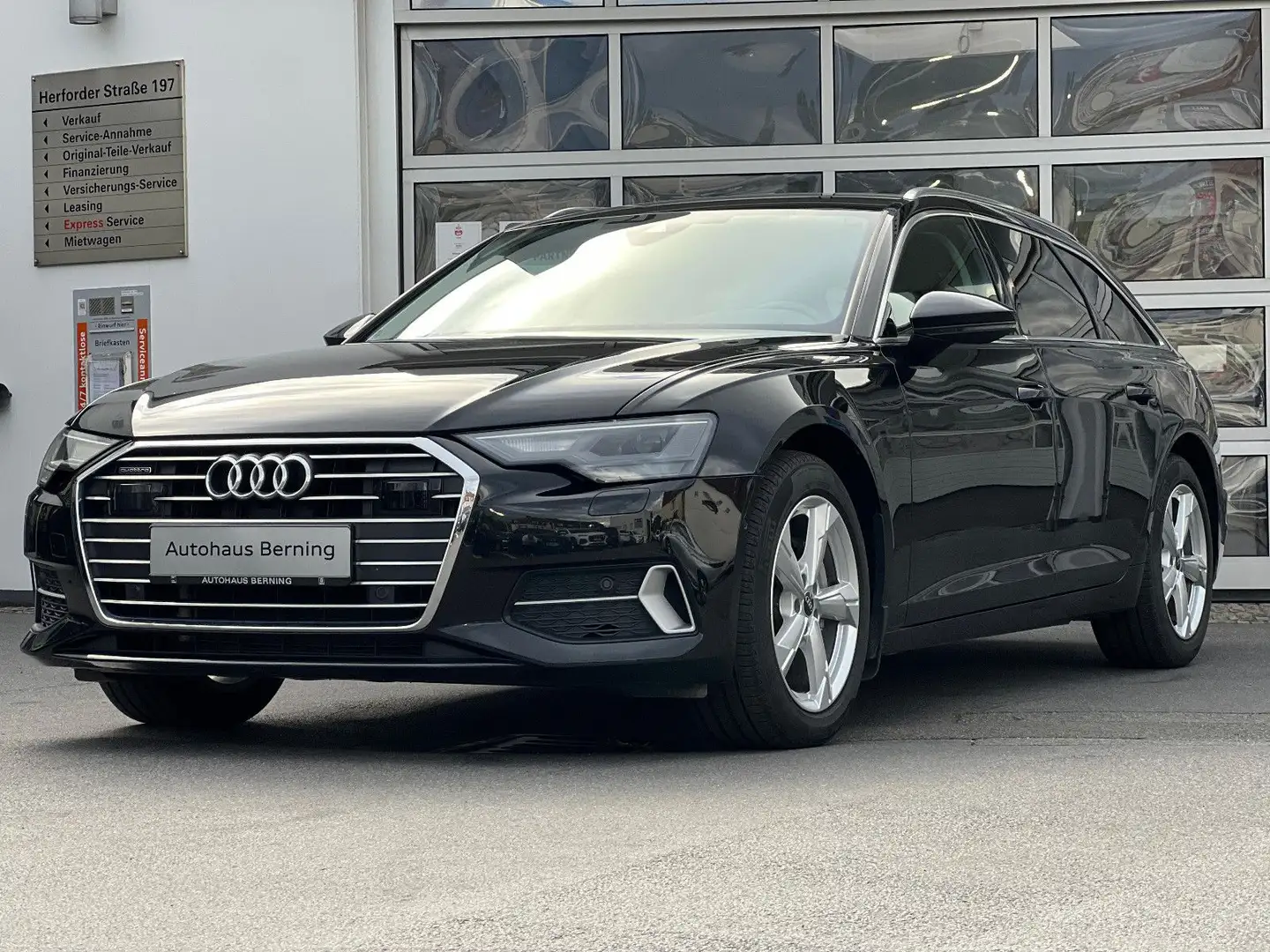 Audi A6 AVANT 40 TDI QUATTRO SPORT STANDHEIZ KAMERA Noir - 2