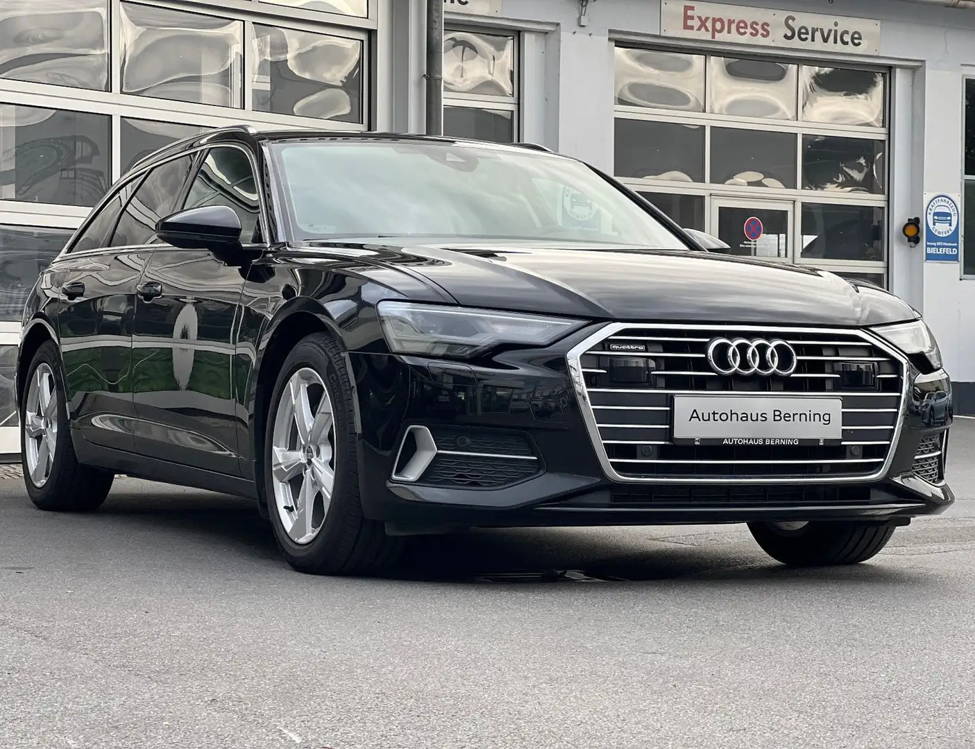 Audi A6 AVANT 40 TDI QUATTRO SPORT STANDHEIZ KAMERA Noir - 1