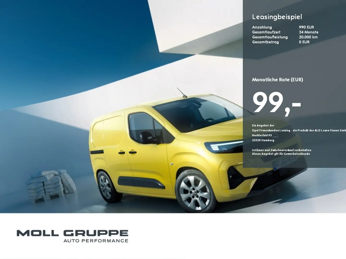 Opel Combo 1,2 Turbo Jaune - 1