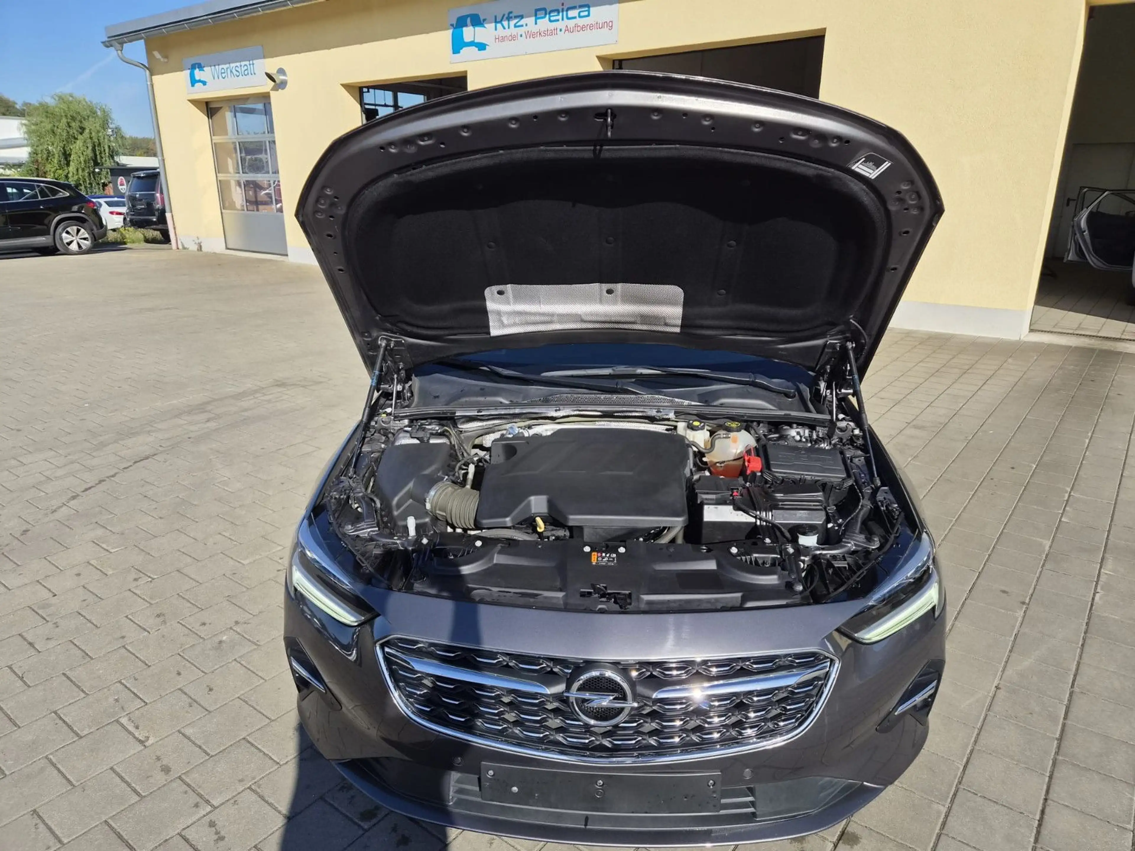 Opel Insignia B SportsTourer Elegance*Android*LED*PDC — photo 24