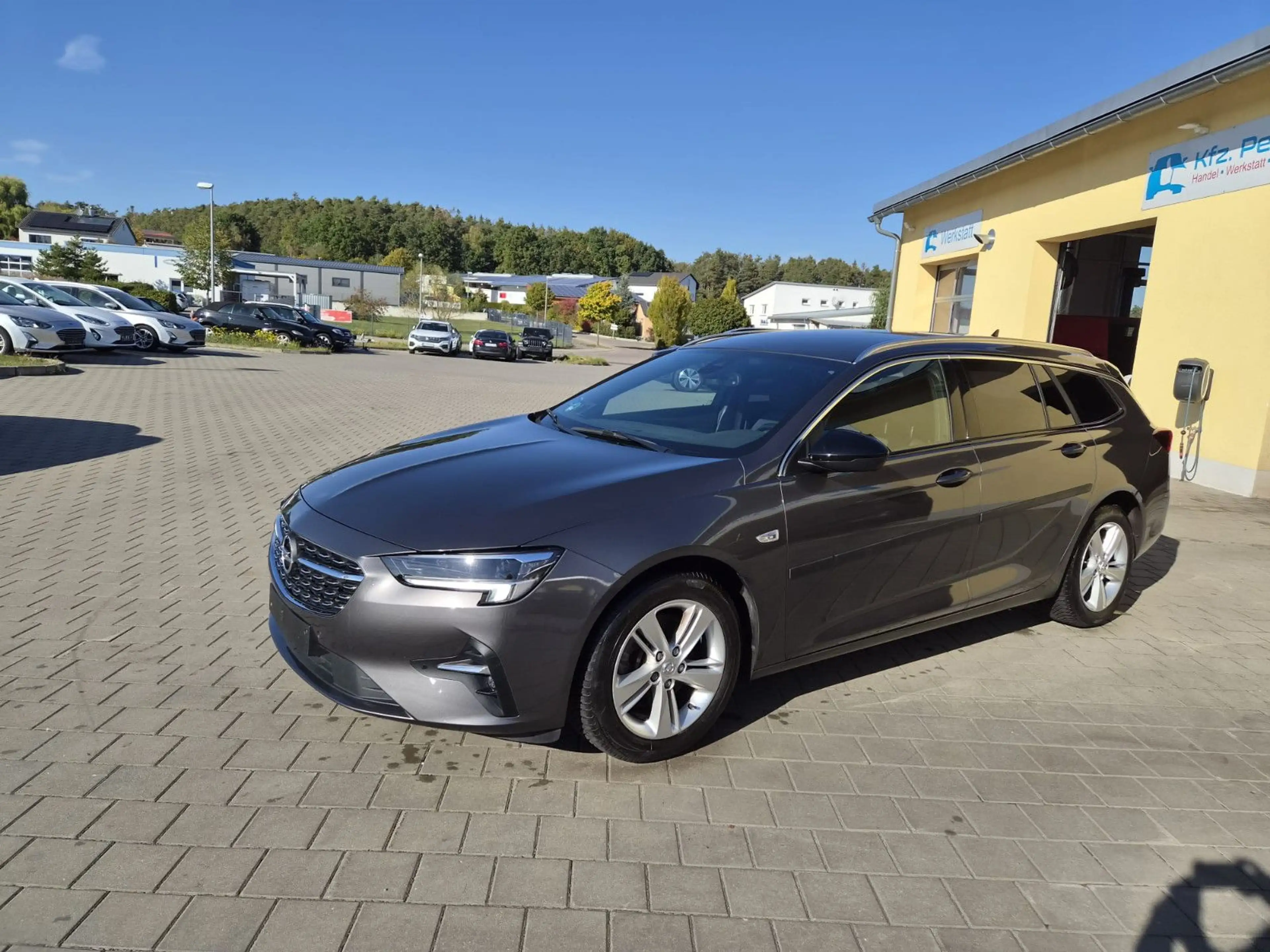 Opel Insignia B SportsTourer Elegance*Android*LED*PDC — photo 3