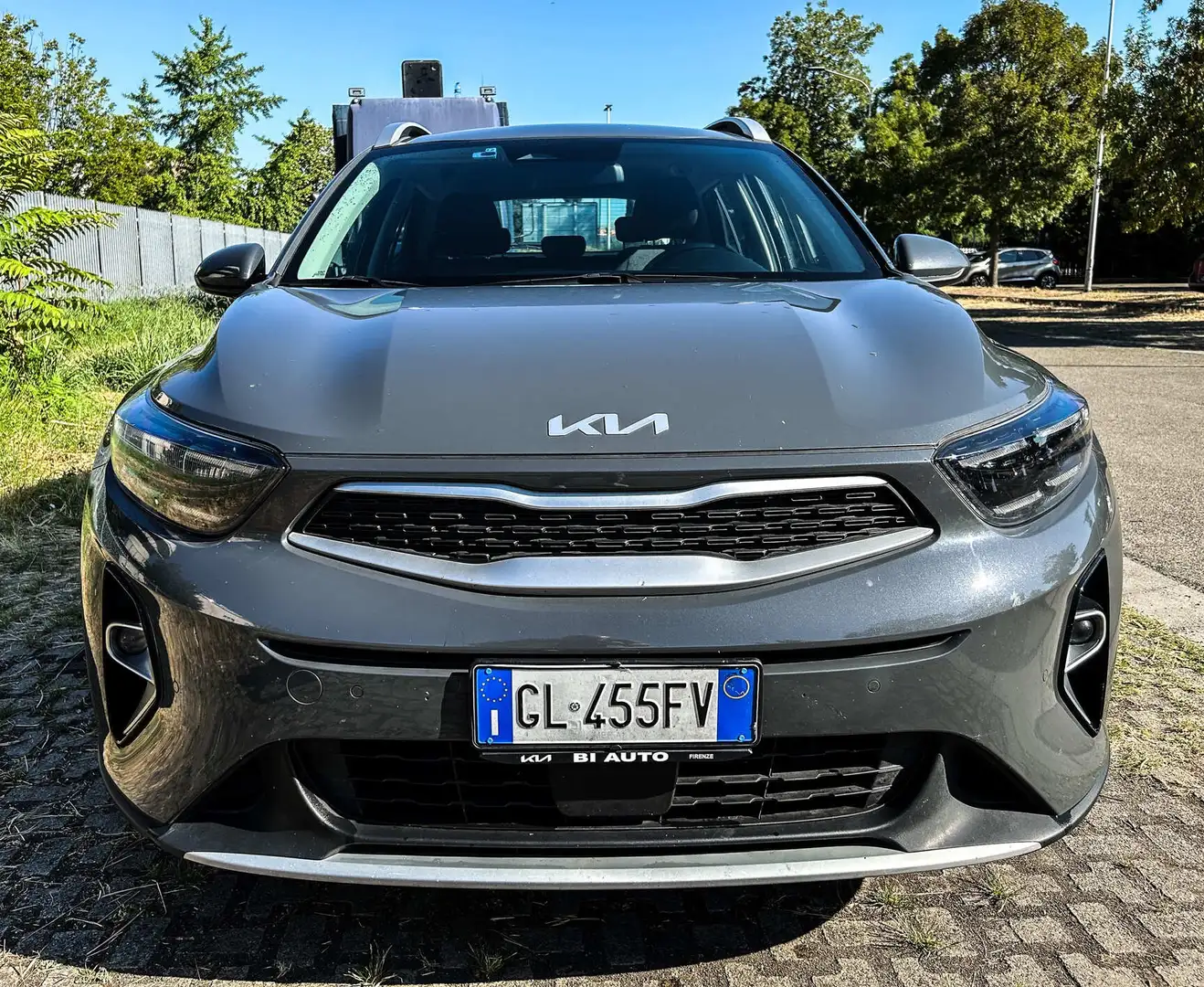 Kia Stonic Stonic 1.2 dpi Urban 84cv Grigio - 2