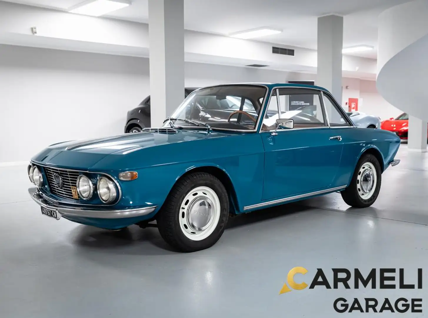 Lancia Fulvia Coupe’ 1.2 Prima Serie -LEVA LUNGA-ASI-RESTAURO Blu/Azzurro - 1