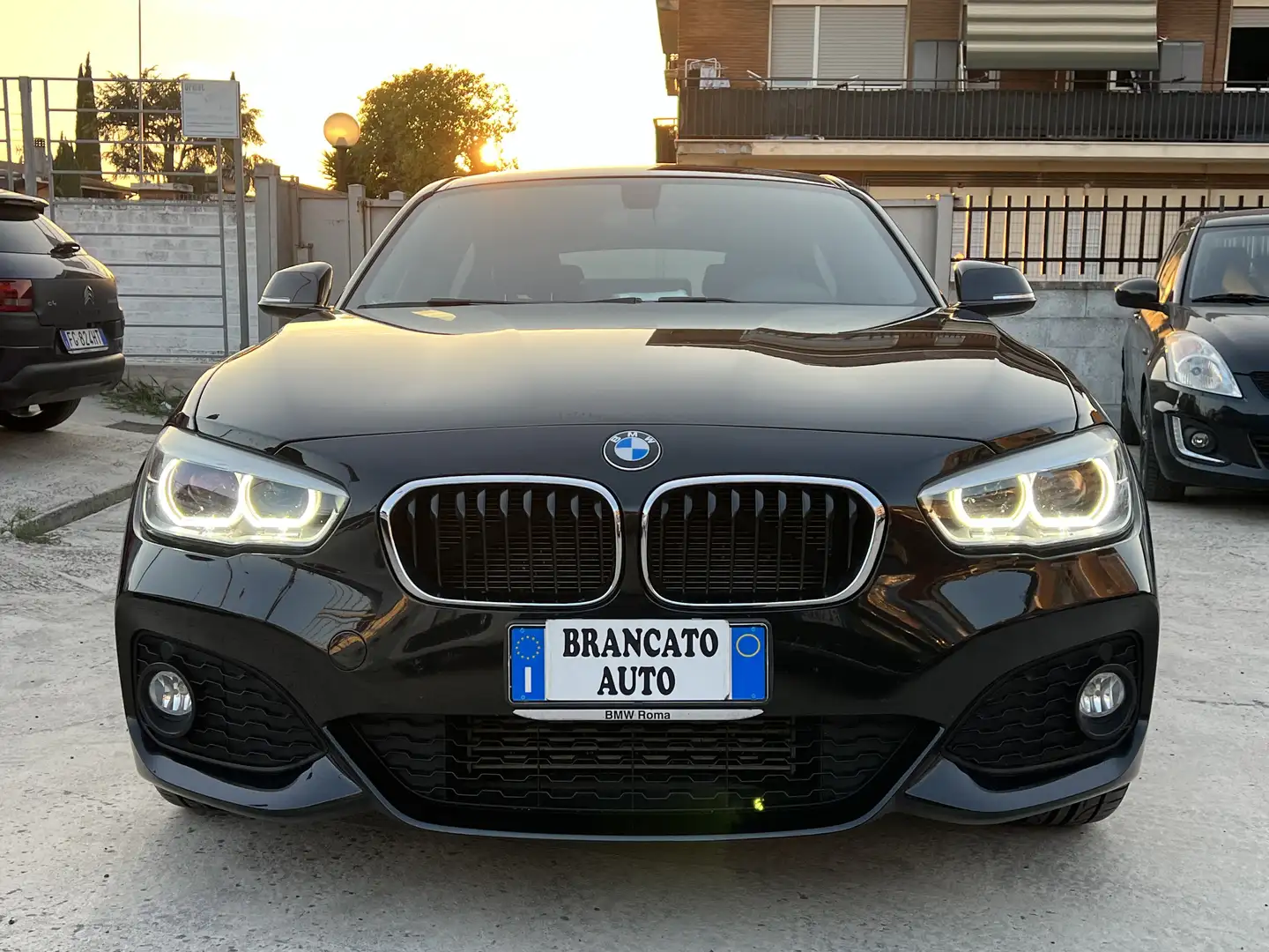 BMW 116 Serie 1 F20 116d Msport 5p Nero - 2