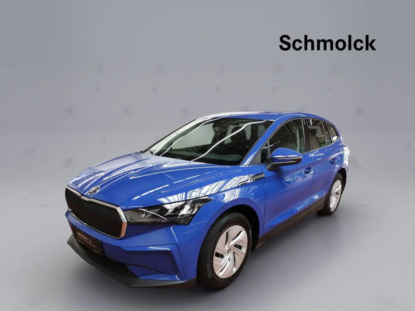 Skoda Enyaq 50 Studio 148 PS NAVI CLIMATRONIC Blau - 1