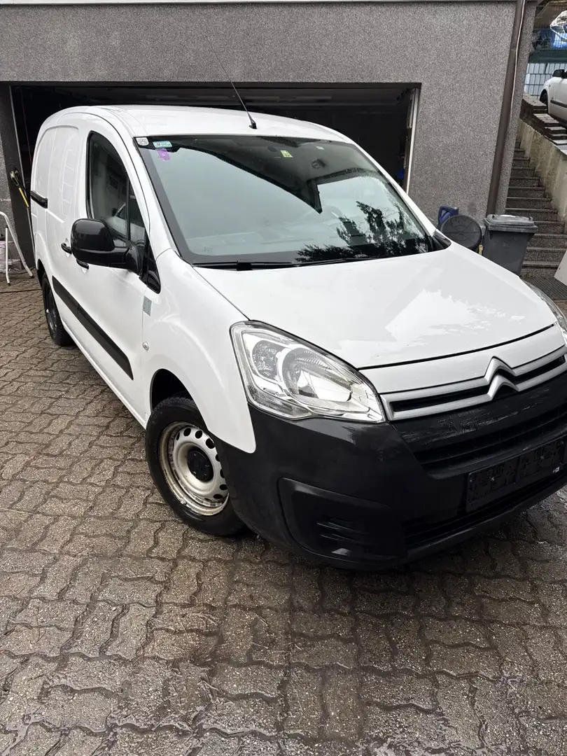 Citroen Berlingo 1.6 BlueHDi 75 FAP Business L1 Weiß - 1