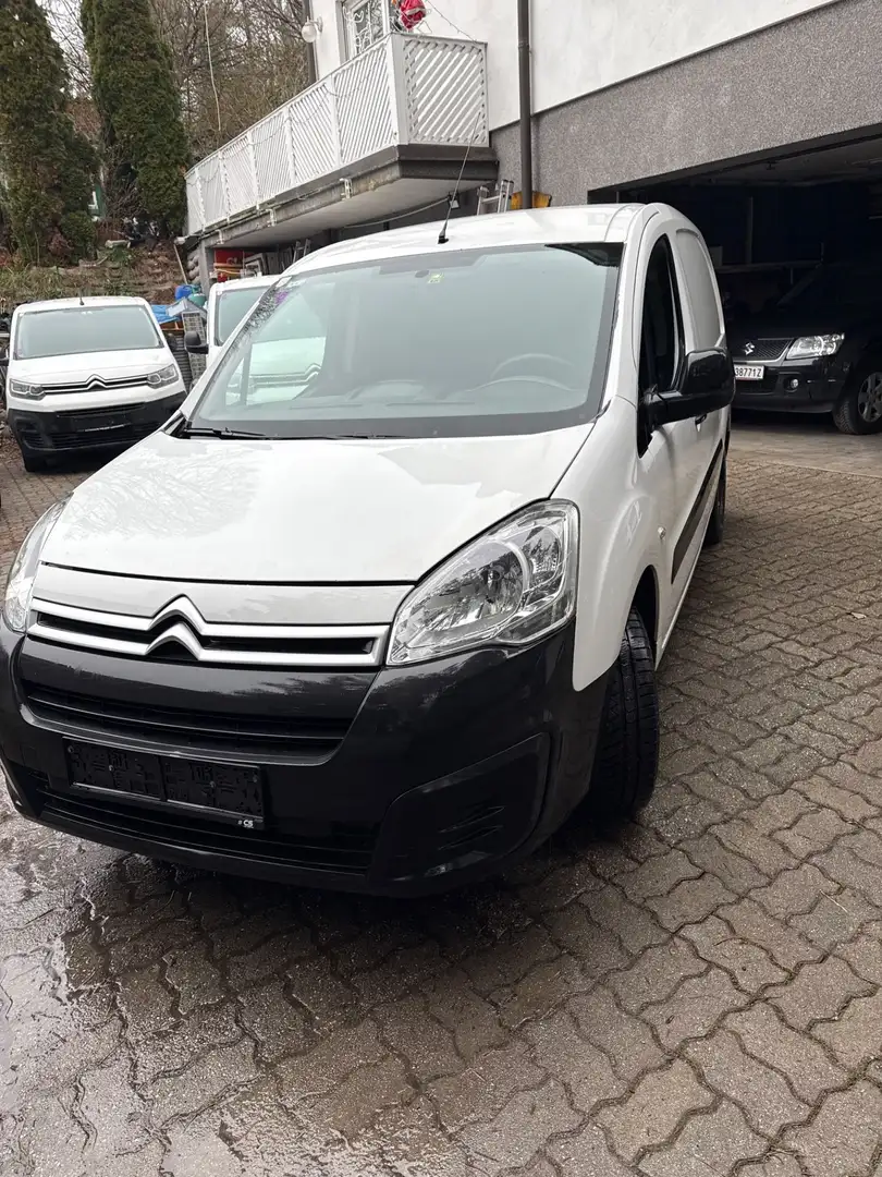 Citroen Berlingo 1.6 BlueHDi 75 FAP Business L1 Weiß - 2