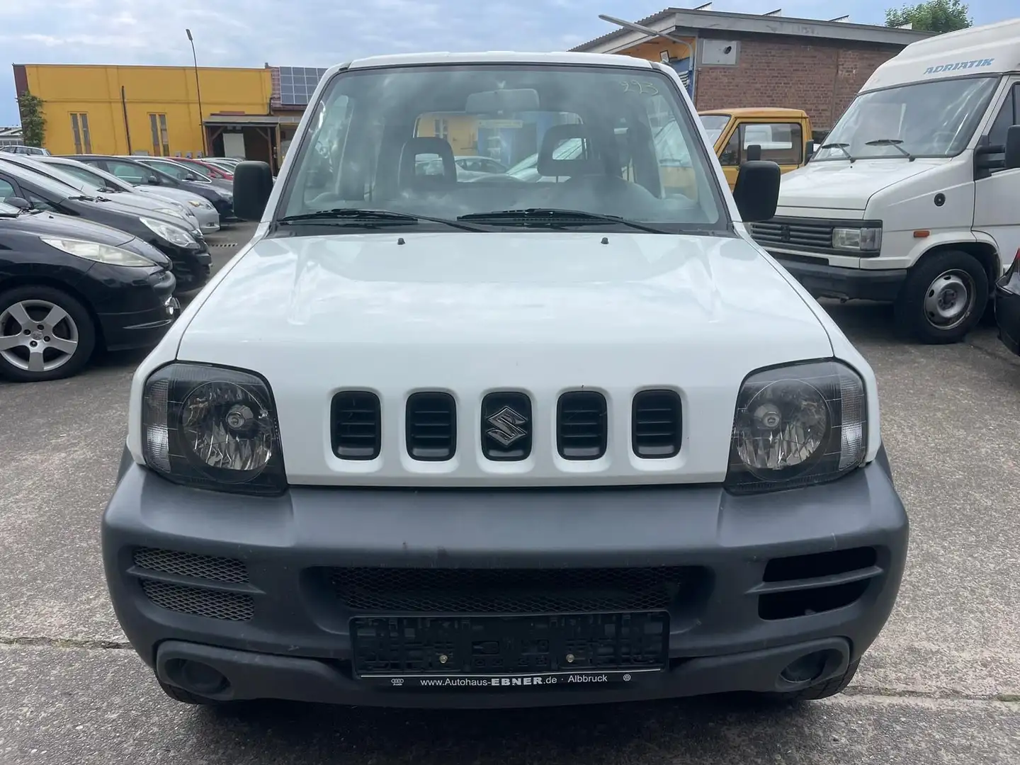 Suzuki Jimny Style Lim. 4x4/AHK/Notlauf 60KMh Fehér - 2