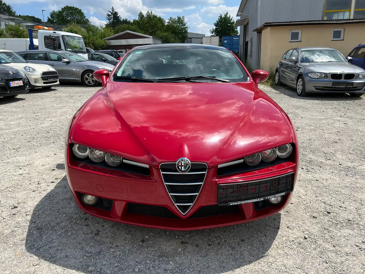 Alfa Romeo Brera