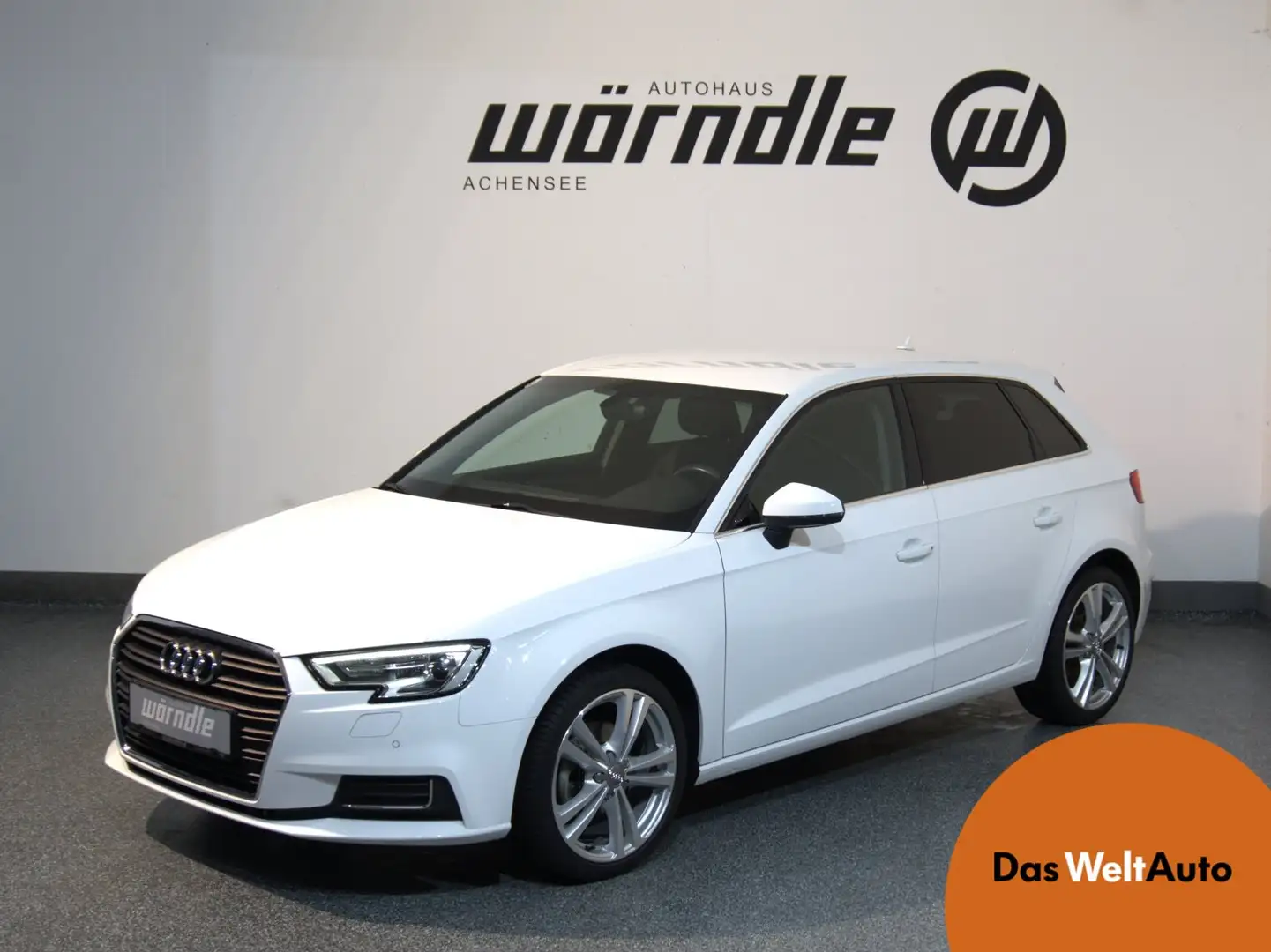 Audi A3 Audi A3 SB 1.0 TFSI intense Blanc - 1