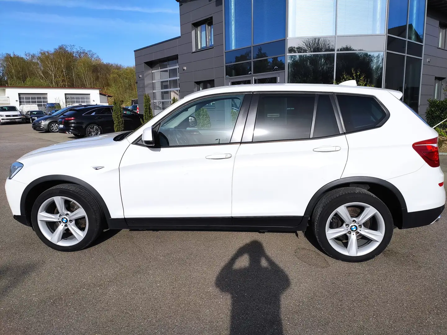 BMW X3 xDrive 35 d Advantage/RFK/HUD/Bi-Xenon/Prof/Sport Weiß - 2