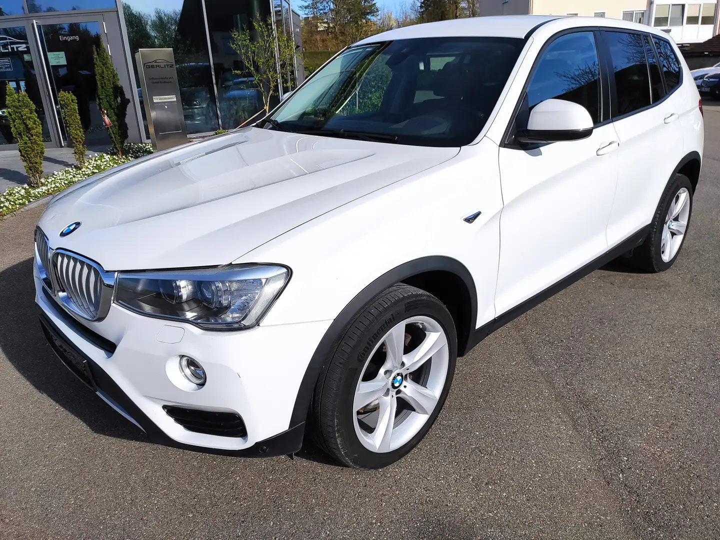 BMW X3 xDrive 35 d Advantage/RFK/HUD/Bi-Xenon/Prof/Sport Weiß - 1