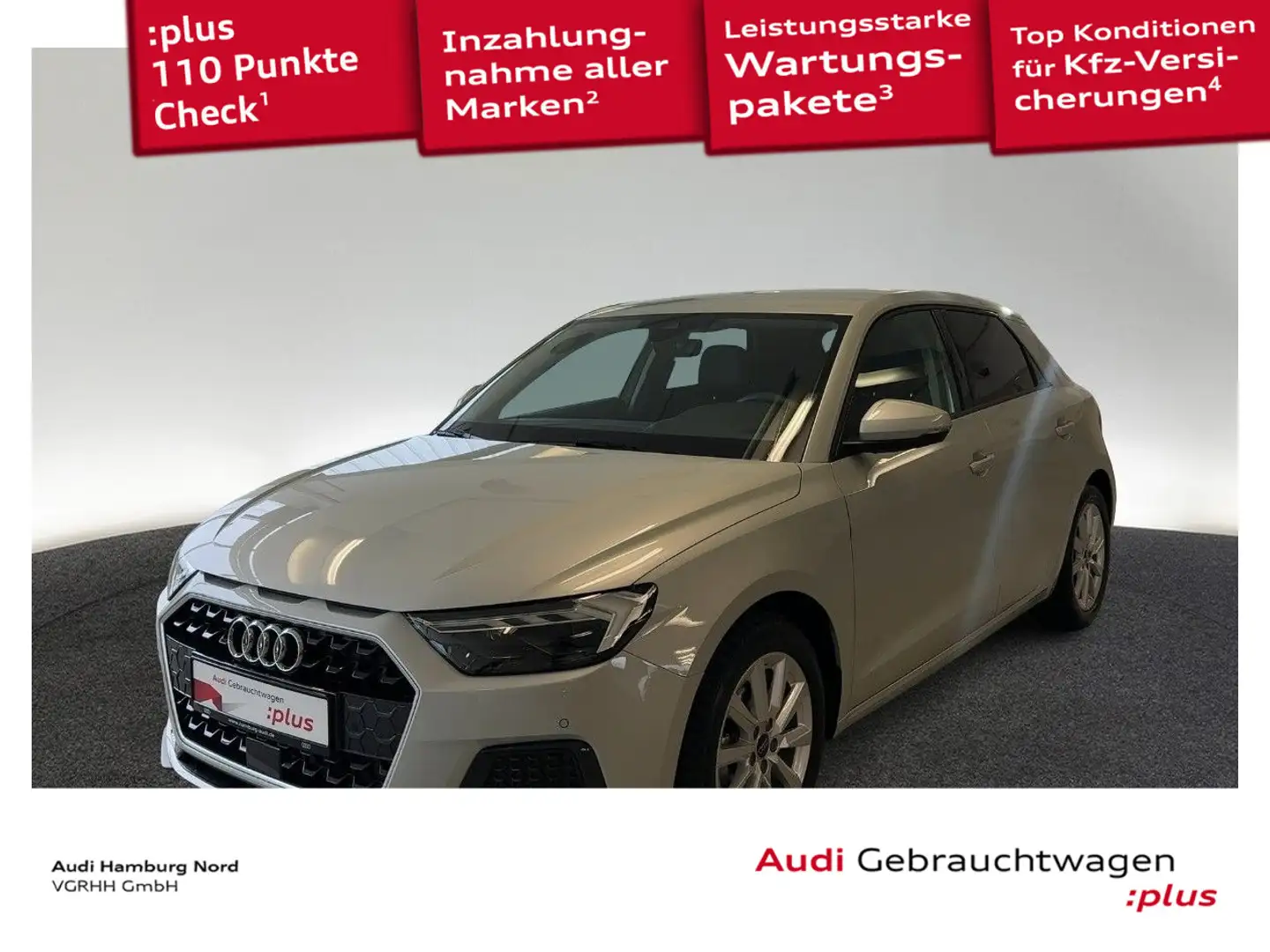 Audi A1 25 TFSI S tronic LED ACC Nav Kamera Silber - 1