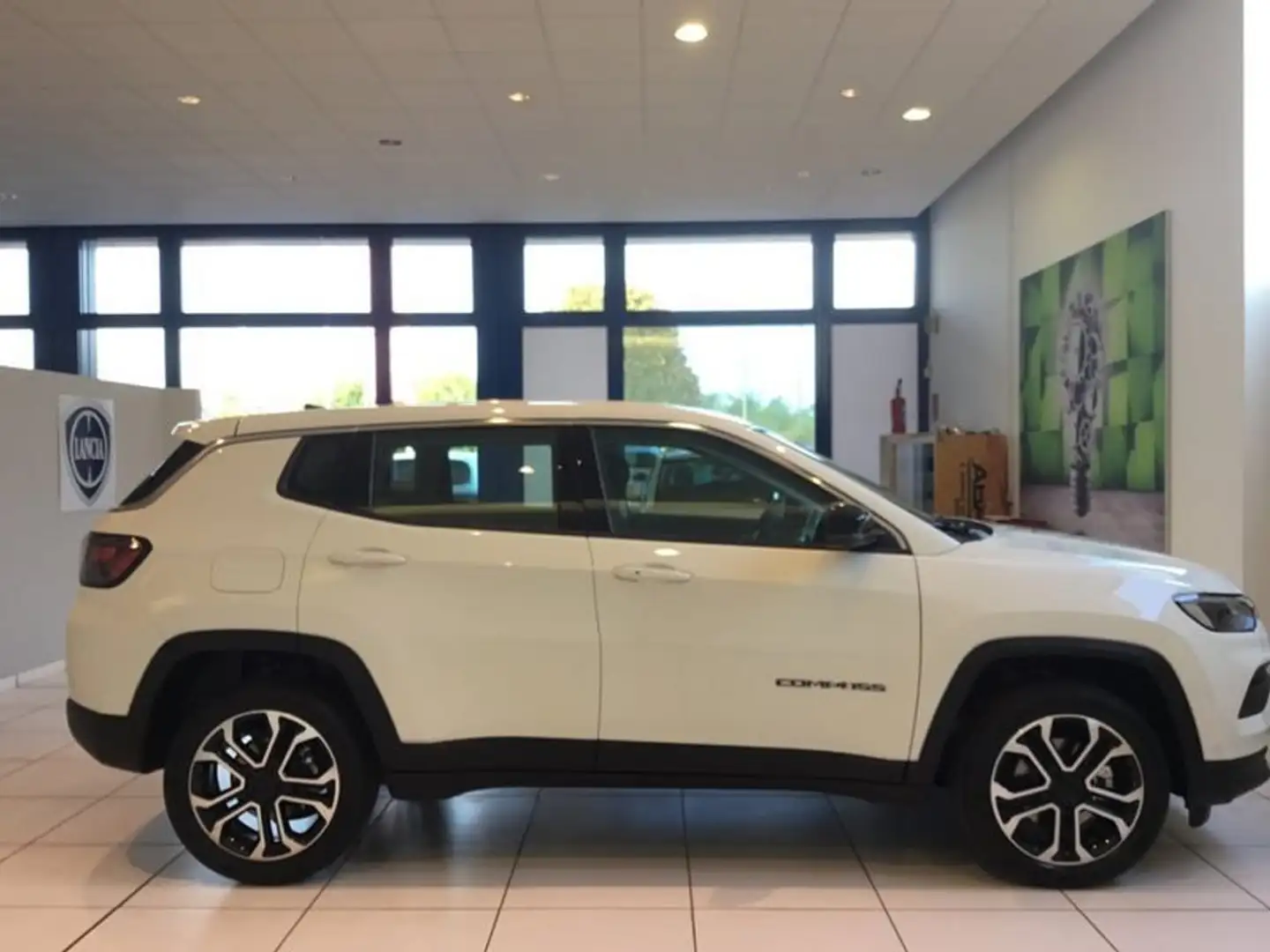 Jeep Compass 1.5 Turbo T4 130CV MHEV 2WD Altitude Blanc - 2