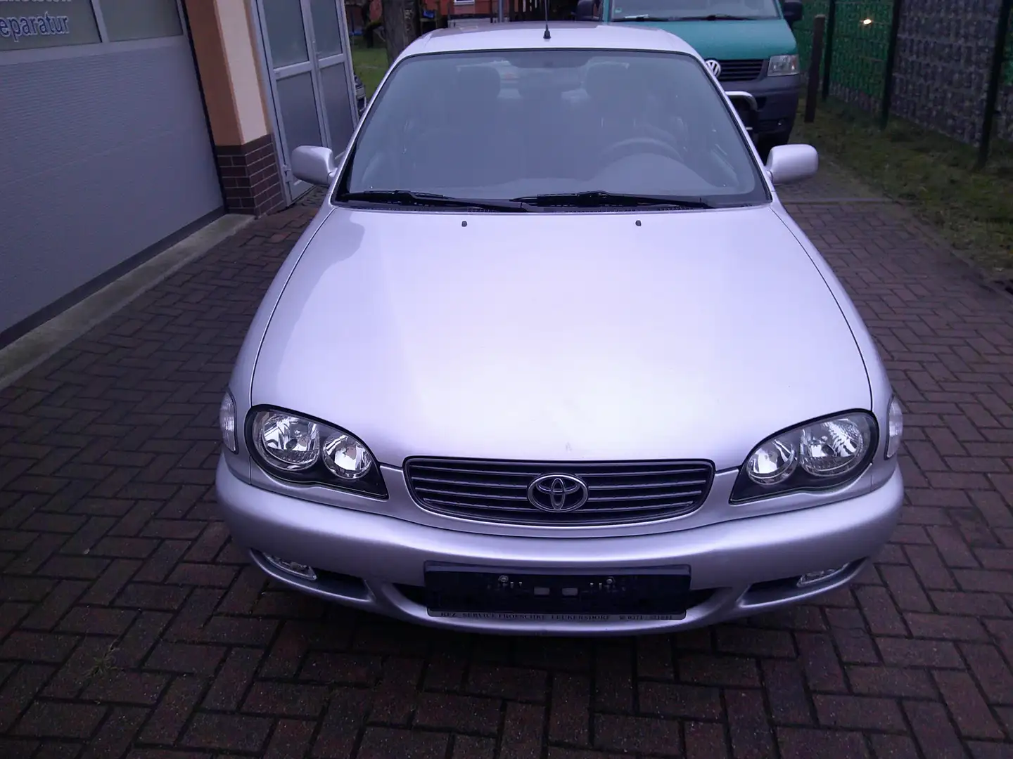 Toyota Corolla 1.4 Linea  TÜV Neu  nur 53995  Kilometer  AHZ Argintiu - 2