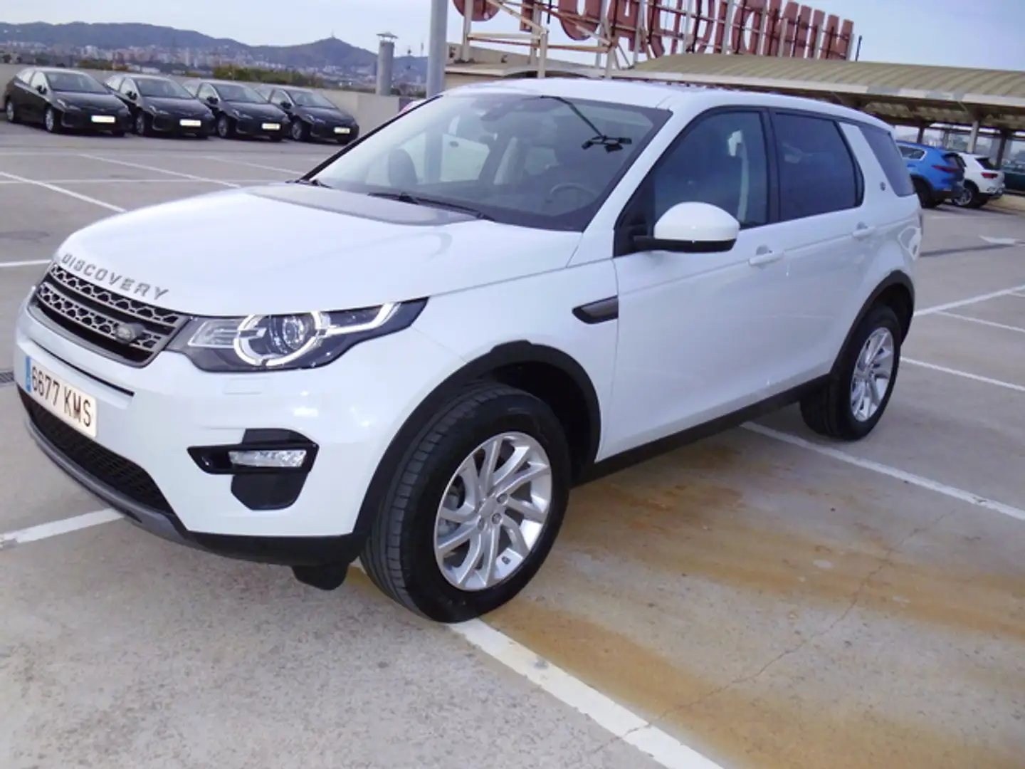 Land Rover Discovery Sport 2.0TD4 HSE Luxury 4x4 150 Blanco - 1
