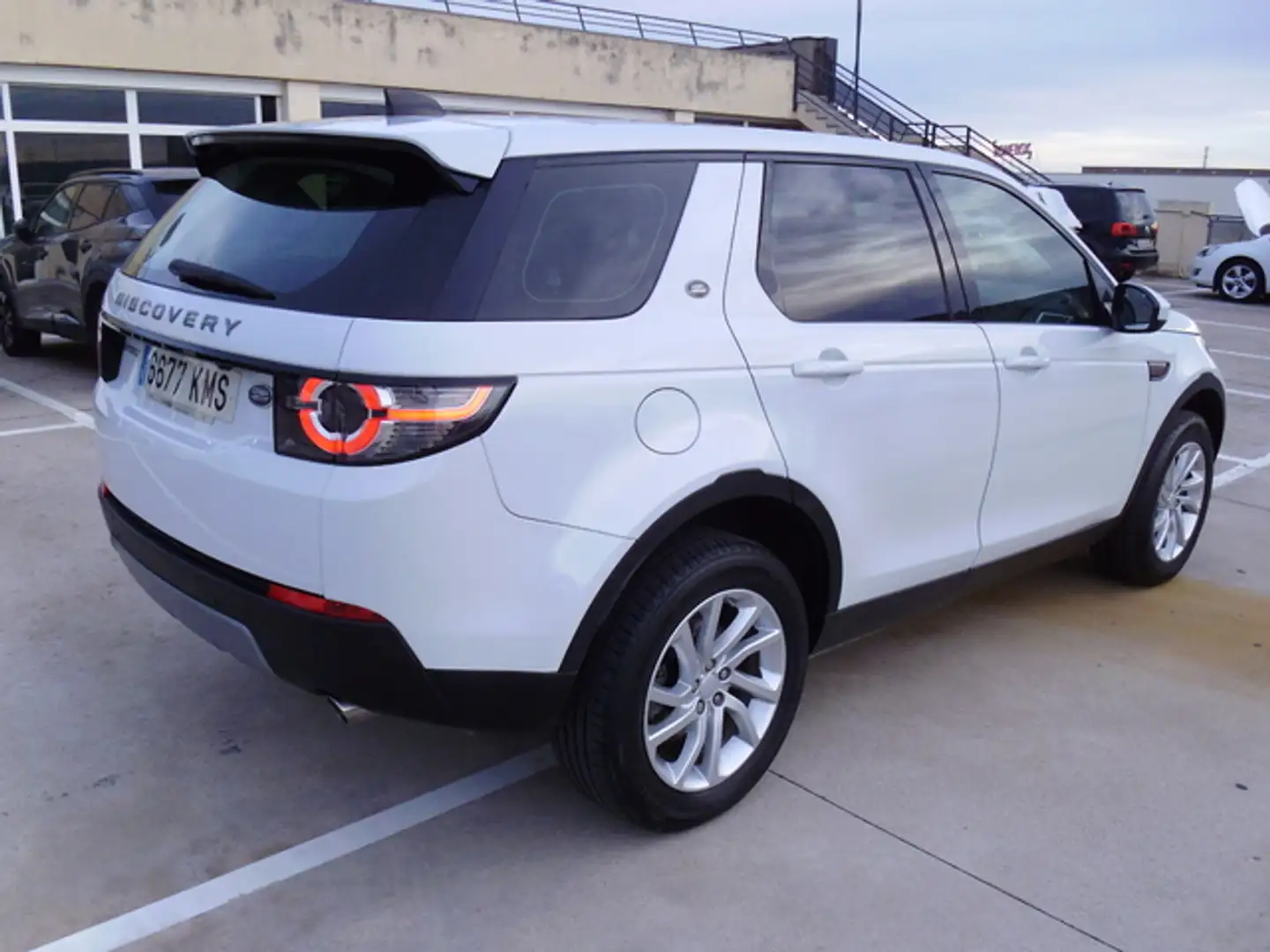 Land Rover Discovery Sport 2.0TD4 HSE Luxury 4x4 150 Blanco - 2