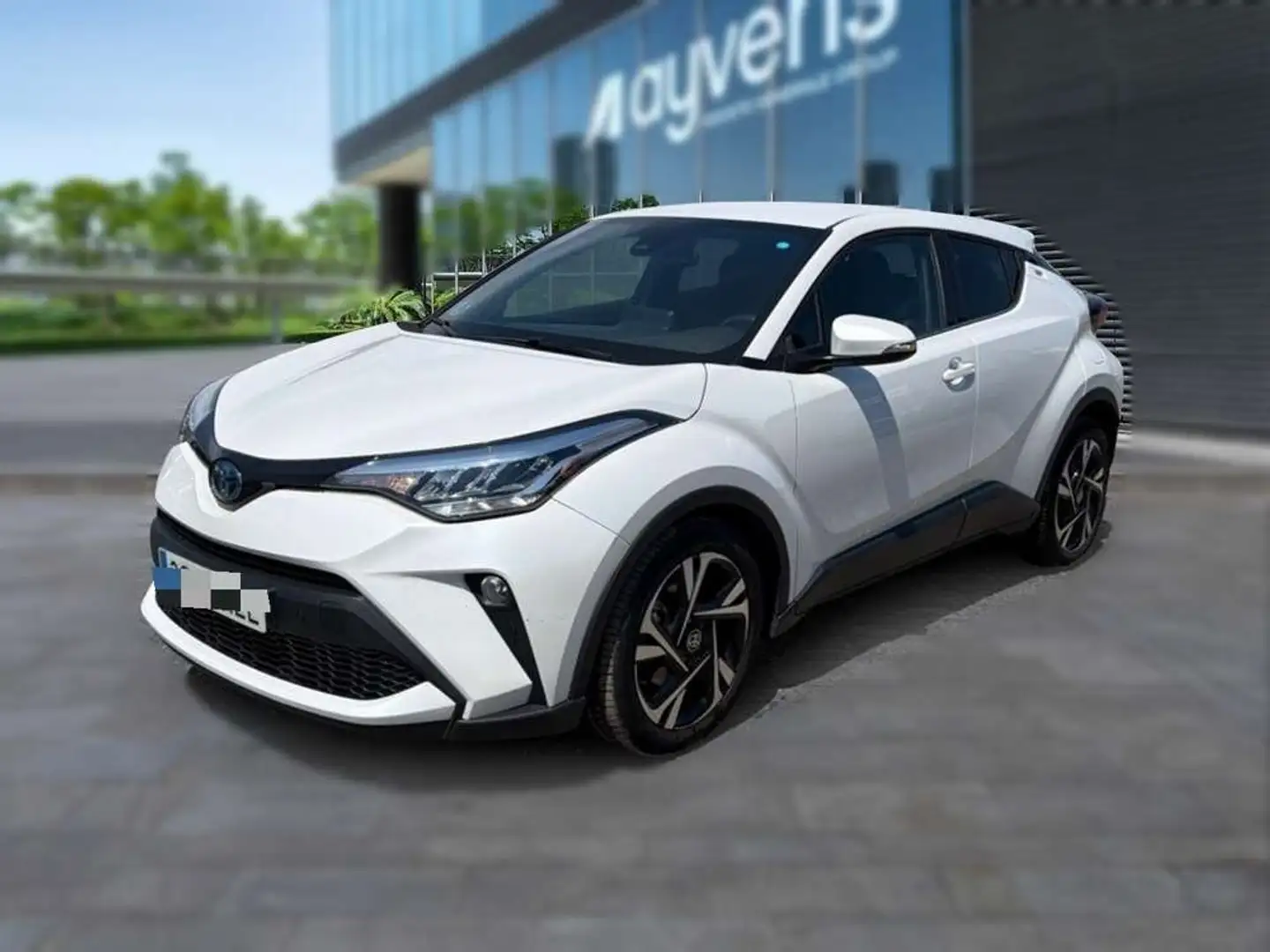 Toyota C-HR+ 2.0 180H Advance Blanco - 2