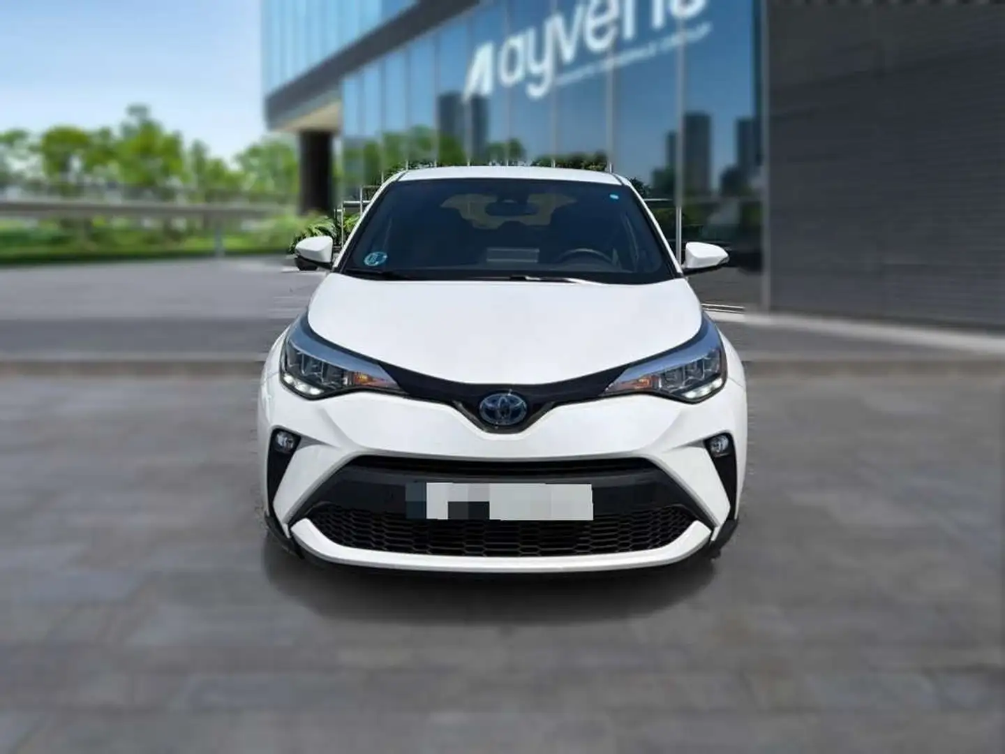 Toyota C-HR+ 2.0 180H Advance Blanco - 1