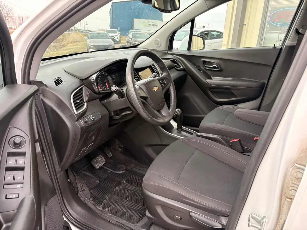 Chevrolet Trax fotografie Chevrolet Trax
