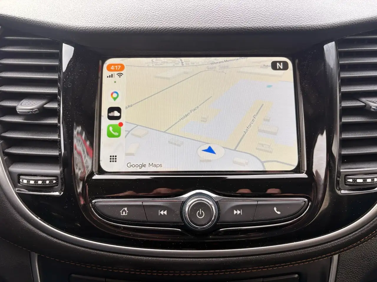 Chevrolet Trax fotografie Chevrolet Trax