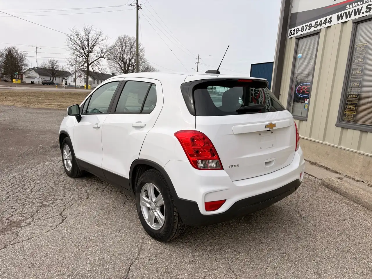 Chevrolet Trax fotografie Chevrolet Trax