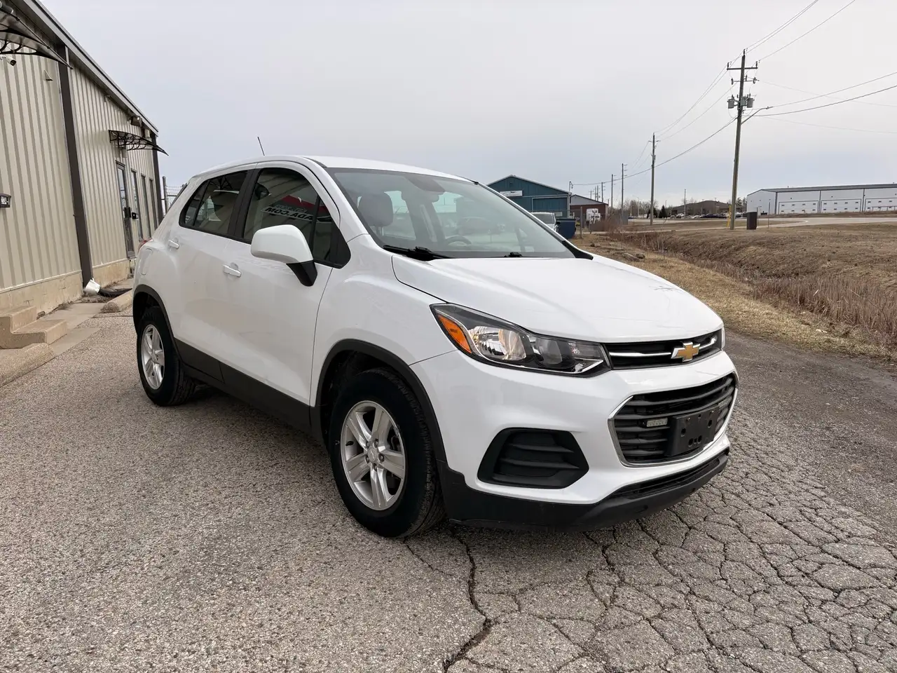 Chevrolet Trax fotografie Chevrolet Trax