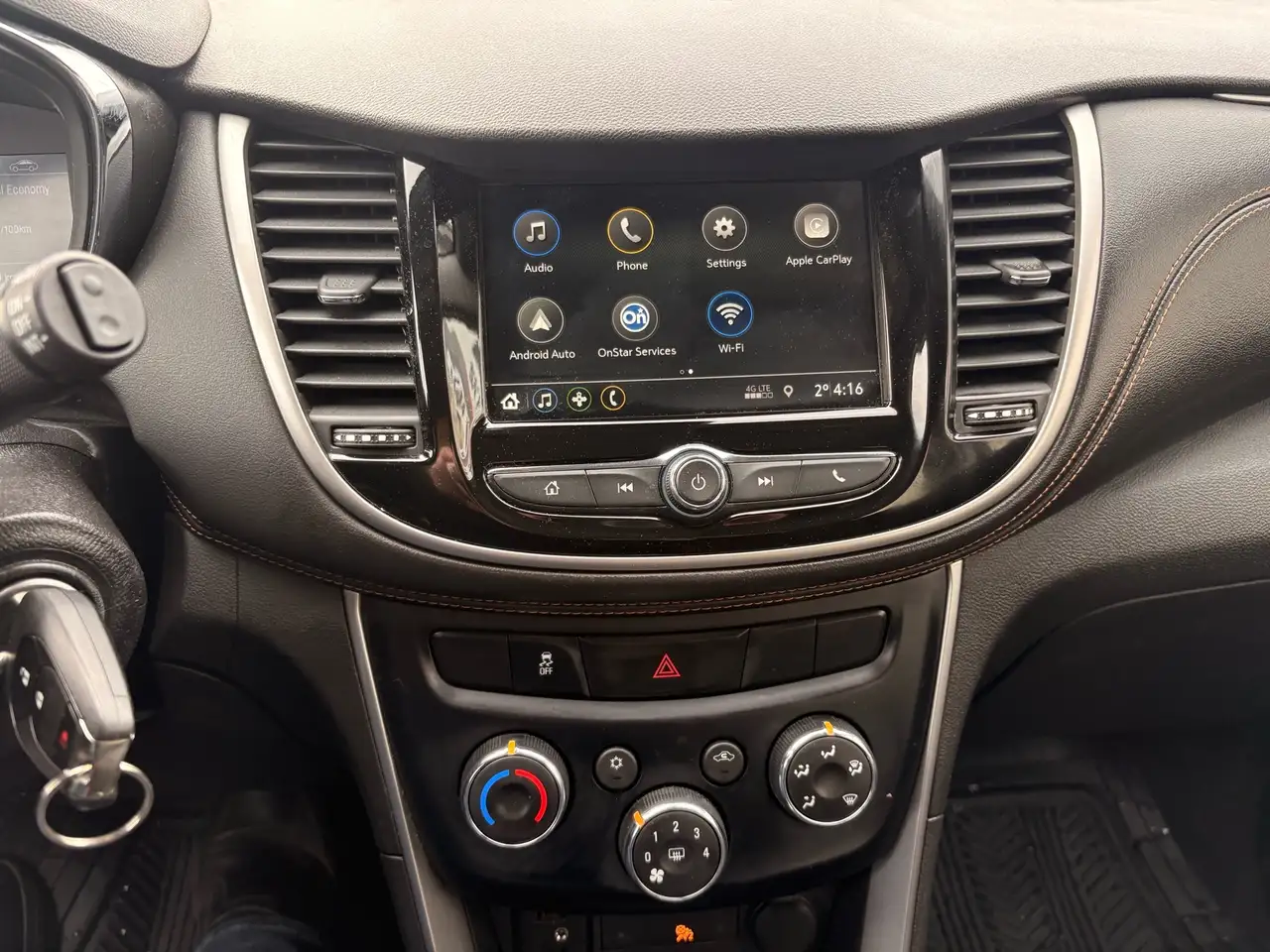 Chevrolet Trax fotografie Chevrolet Trax
