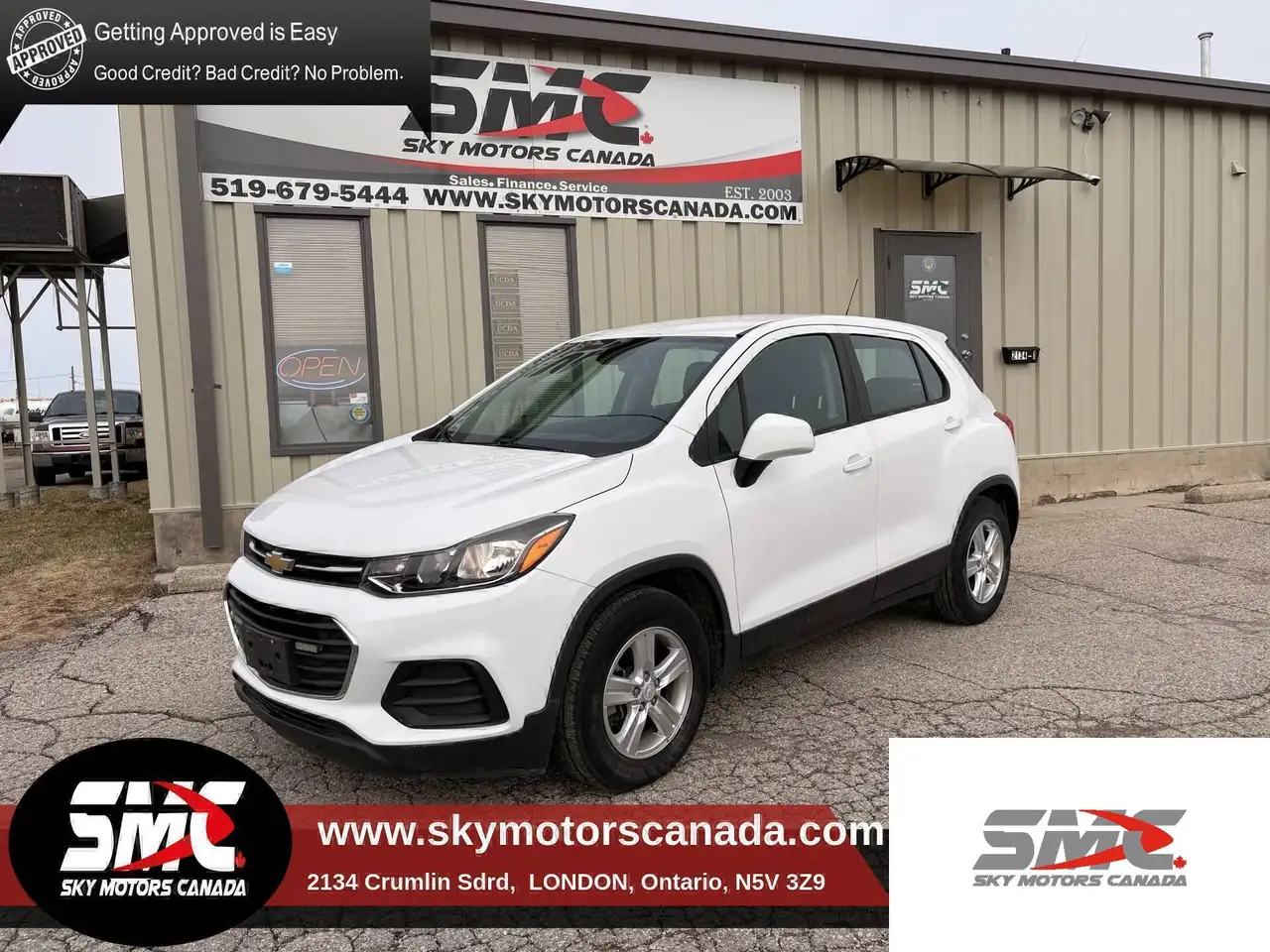 2019 Chevrolet Trax