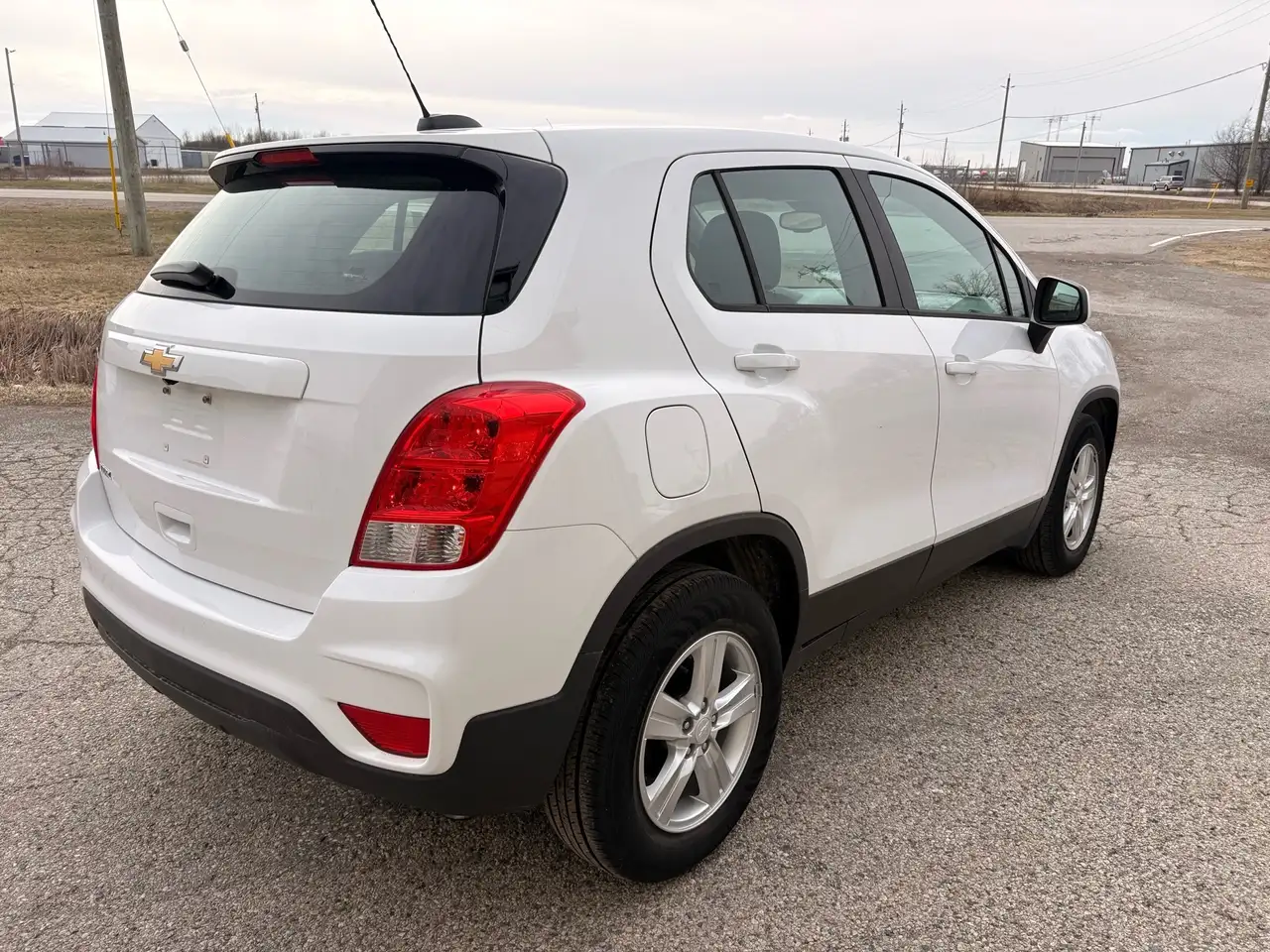 Chevrolet Trax fotografie Chevrolet Trax