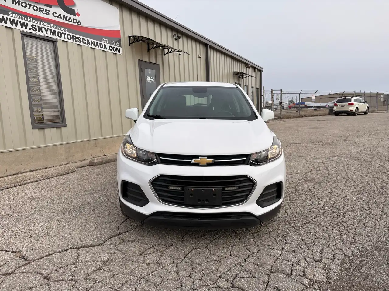 Chevrolet Trax fotografie Chevrolet Trax