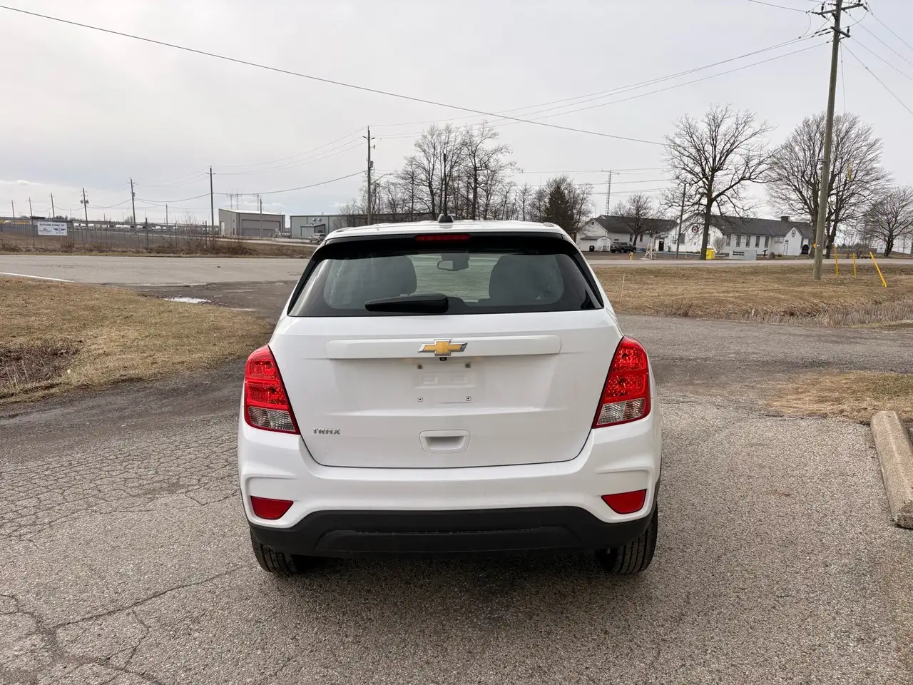 Chevrolet Trax fotografie Chevrolet Trax