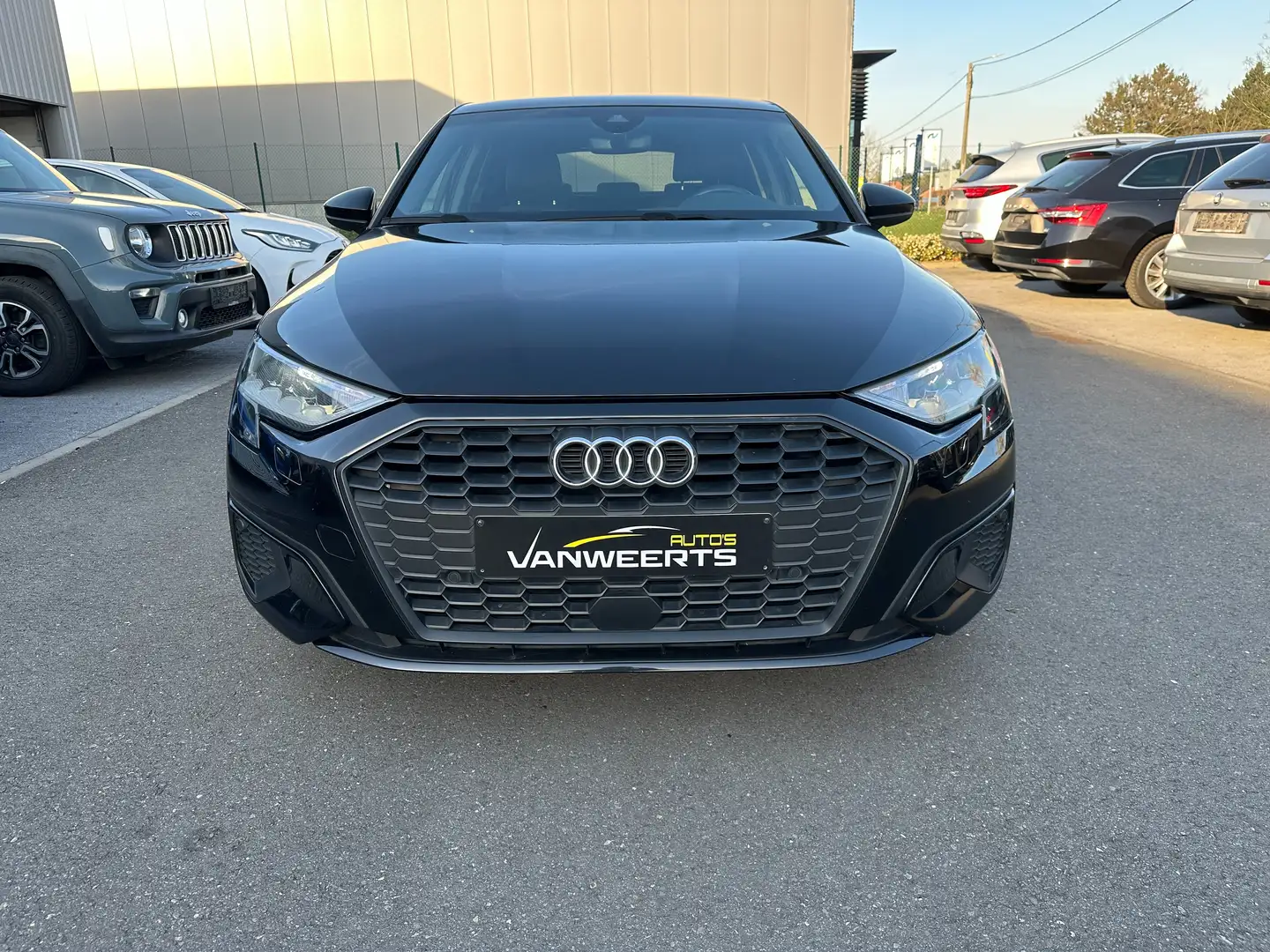 Audi A3 30 TFSI Sportback S tronic, CARPLAY / VIRTUAL /ACC Noir - 2