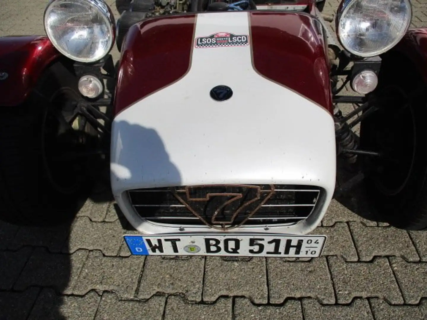 Caterham Super 7 1600 Sprint Rot - 2