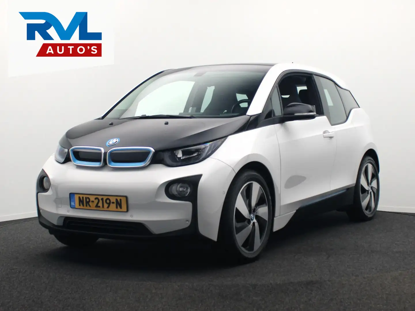 BMW i3 Basis 94Ah 33 kWh Navigatie Camera Climate-control Wit - 1