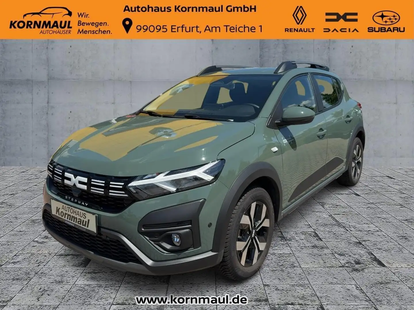 Dacia Sandero Stepway Expression TCe 90 Klimaautomatik, Navi Gris - 1